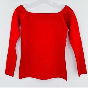 Elizabeth & James off shoulder knit top